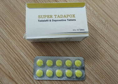 Super Tadapox 40 mg Tadalafil and 60mg Dapoxetine for Male Sex Enhancement Pills