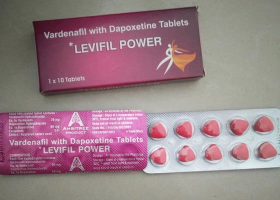 100% Original Levifil Power Strong Effect Male ED Medications