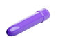 ABS Electric Vibrator Sex Toy , Mini Purple Ladies Nipples Vagina Bullet Vibrators Adult Sex Toys