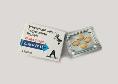 Medicinas fuertes estupendas adicionales de la erección de Levifil de las píldoras masculinas del retraso del FDA