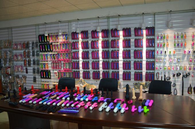 estímulo recargable del punto de G de 10 frecuencias de 8 pulgadas, vibrador del sexo del silicón para las mujeres