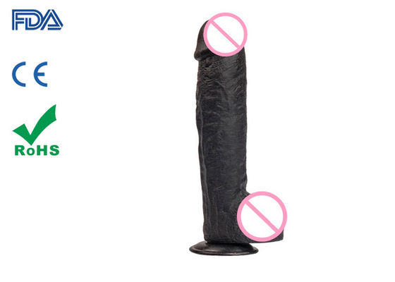 12 Inch Dildo Sex Toy Flexible Realistic PVC Dildo Big Dick Cock for Anal Vagina