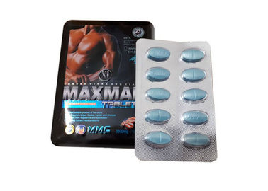 Natural Herb MMC Maxman VI Male Enhancement Organ Enlargement Pills