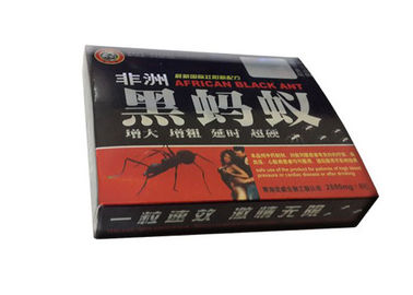 Cápsulas negras africanas de la ampliación del órgano de Ant Herbal Enhancement Pills Natural