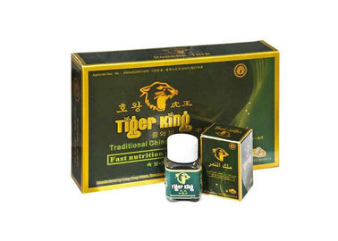 Píldoras masculinas del aumento de la mejora de la erección de Tiger King Natural Herbal Organ