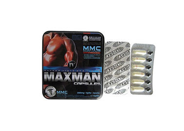 3000mg por las píldoras masculinas de la ampliación del órgano del aumento del MMC Maxman IV de la hierba de la cápsula