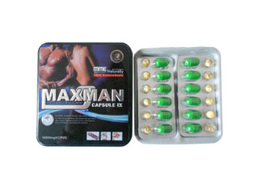 Píldoras masculinas de la ampliación del aumento del MMC Maxman IX natural de la hierba