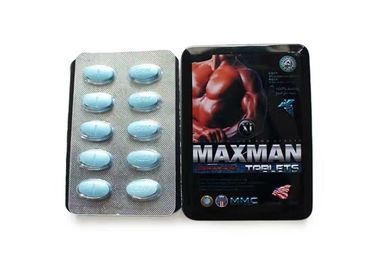 Píldoras masculinas de la ampliación del órgano del aumento del MMC Maxman VI natural de la hierba