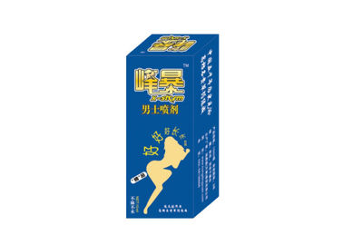 10ml espray herbario natural del retraso de la X-tormenta el 100% para la eyaculación masculina