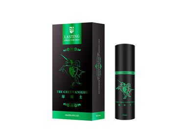 Eyaculación prematura 10ml del caballero el 100% Maca de la erección del espray masculino herbario verde del retraso